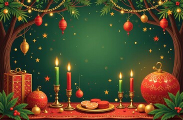 Kwanzaa themed wallpaper