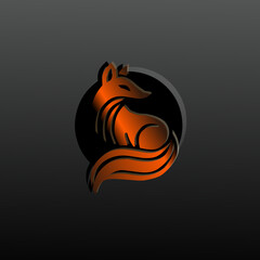 Fox Logo Design 