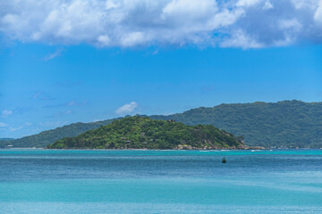 Leaving Praslin And Heading To La Digue