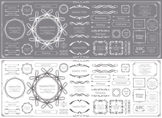 クリスマスフレームデザインセット