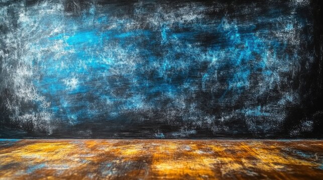 Vibrant chalkboard texture background with clean space for creative designs and educational visuals