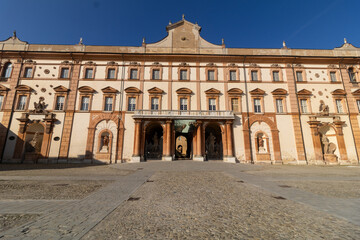 sassuolo city of modena ducal palace with gardens summer residence duke of este