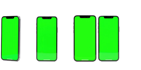 Collection of smartphones, smartphones png, mobile phone png, mobile phone transparent