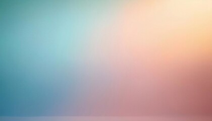 Obraz premium pastel gentle gradient blurred background