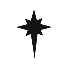 Bethlehem icon features clean lines and elegance enhancing any digital concept