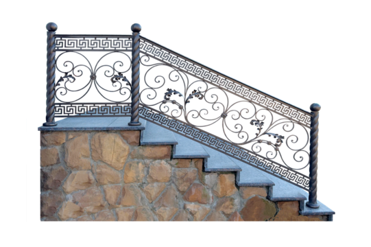 Porch of the building