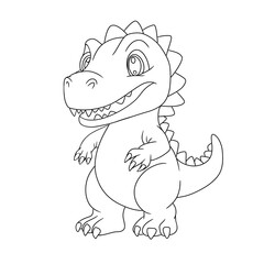 A vibrant birthday celebration with dinosaurs, a big cake, sweets, and colorful balloons, festive decorations for a kids' party, a fun atmosphere with balloons and delicious treats.