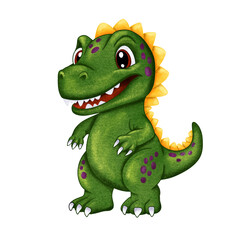 A vibrant birthday celebration with dinosaurs, a big cake, sweets, and colorful balloons, festive decorations for a kids' party, a fun atmosphere with balloons and delicious treats.