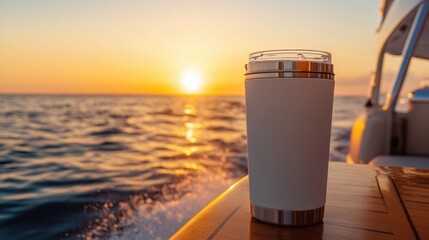 Sunset Cruise Drink.