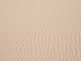 wind-formed sand