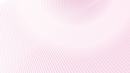 Light pink gradient background with curve line abstract vector image