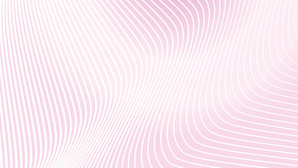 Light pink gradient background with curve line abstract vector image