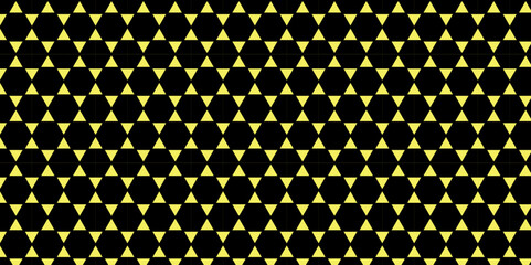 Geometric hexagon shapes on a black background. Hexagonal metal. polygon hitch technology wallpaper. honeycomb, technology, medicine, advertising. seamless pattern. geometric shapes. Modern. 3d white