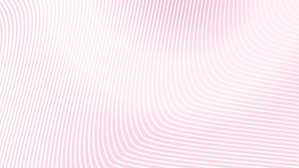 Light pink gradient background with curve line abstract vector image