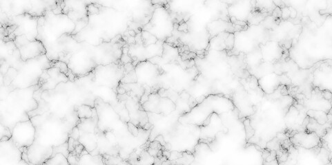 White marble texture Panoramic white background. marble stone texture for design. Natural stone Marble white background wall surface black pattern. White and black marble texture background.