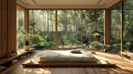 window in a house