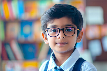 A young Indian boy exhibits remarkable performance in academics, his diligence and intelligence...