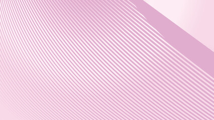 Light pink gradient background with curve line abstract vector image