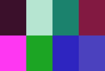 Obraz premium Beautiful Pinterest Board Cover Background Design - Stylish & Aesthetic Template