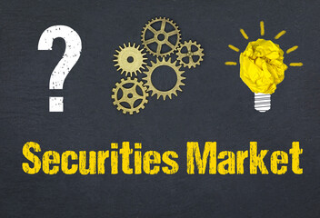 Obraz premium Securities Market