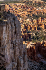 Breathtaking landscapes of Bryce Canyon National Park in Utah