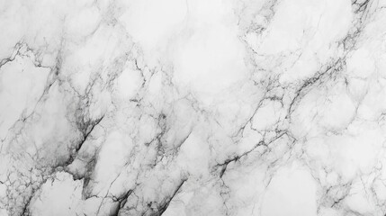 Obraz premium Elegant white marble texture with subtle gray veins, perfect for backgrounds or design projects.