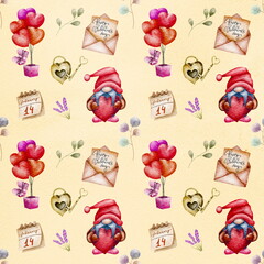 valentines day, hearts, love, stickers, red, pink, 14 February, red hearts, 14 February stickers, colored hearts, love letters, heart shaped, pattern, aesthetic, watercolor