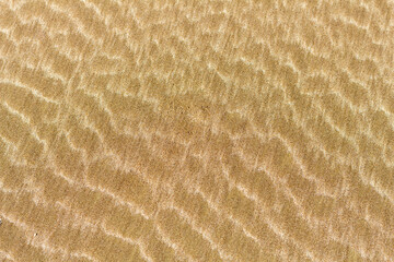 Abstract Sand Pattern: Textured Design by the Sea