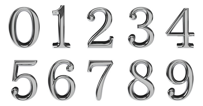 Number Silver Images – Browse 279,176 Stock Photos, Vectors, and
