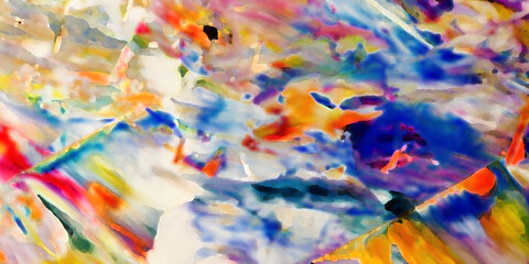 Abstract art background . Hand painting artwork on canvas .