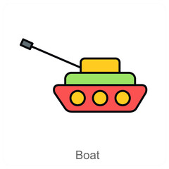 Fototapeta premium Boat