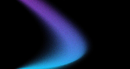 Dark blue and purple grainy abstract background for your graphic design, banner, or poster.