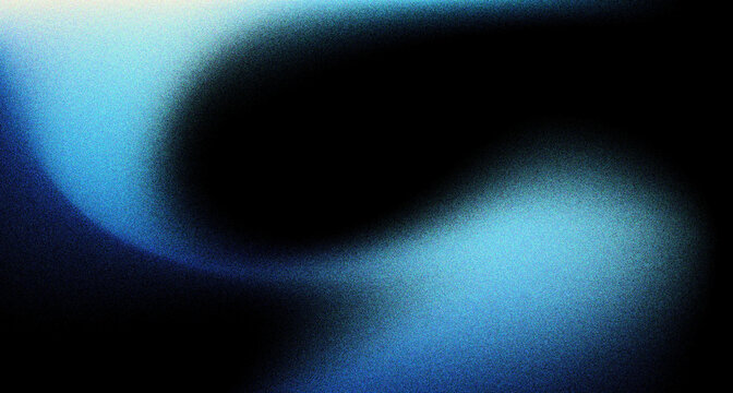 Light blue dark shade Grainy noise texture sky blue gradient background mesh holographic color blue gradient