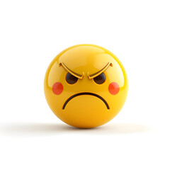 Express Yourself: Popular Emoticons and Birthday Smiley High-quality Emojis. Generative AI.