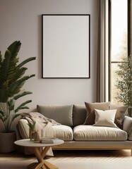 Frame Mockup Perfect for Art and Photography