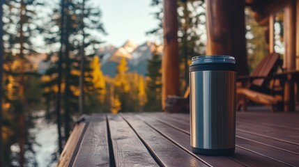 Cabin Coffee Break.