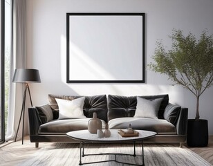 Frame Mockup Enhance Your Living Room Decor