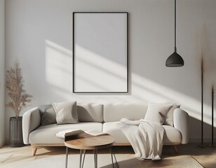 Frame Mockup A Touch of Elegance for Your Walls