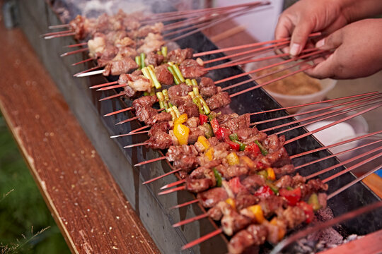 Zibo BBQ Grilled Meat Skewers