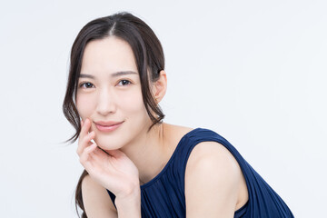 若い女性のビューティ © pain au chocolat