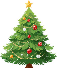 Fototapeta premium christmas tree