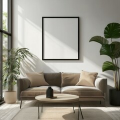 Frame Mockup A Touch of Elegance for Your Walls