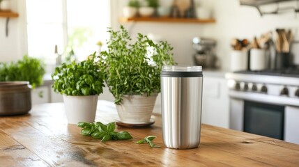 Stainless Steel Tumbler.