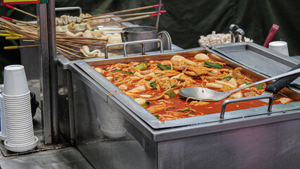 Korean traditional food