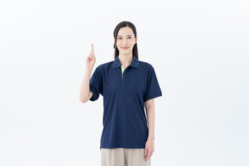 介護福祉士の女性