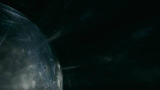 gigantische energiedurchstr&ouml;mte Plasmakugel, schwarzes Loch, Antimaterie, Weltall, Universum, Forschung, Wissenschaft, Technologie, Physik, Experiment, Science Fiction, Hintergrund,  schwarz, blau