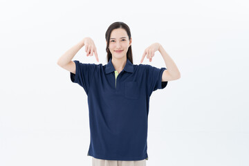 介護福祉士の女性
