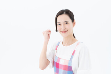 Fototapeta premium 若い主婦