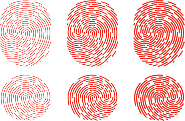 set of fingerprint Vector 