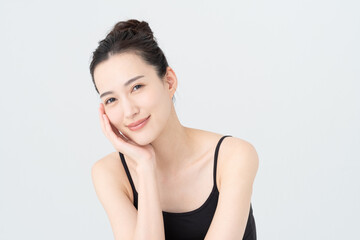 Fototapeta premium 若い女性のビューティ